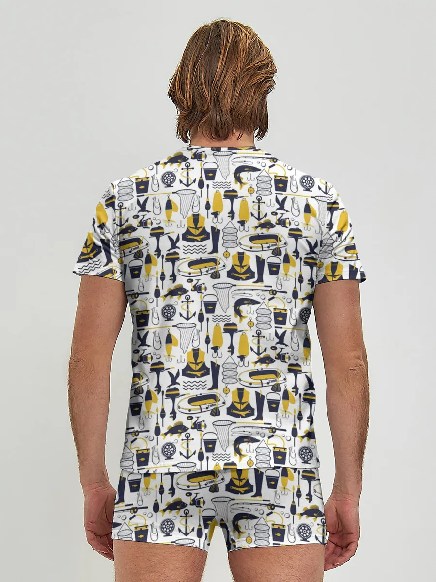 Мужские трусы с футболкой / Мечта рыболова