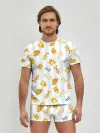 Мужские трусы с футболкой / Baked Goods Pattern