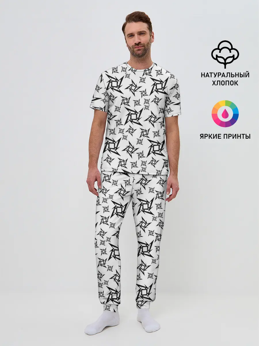 Мужская пижама с брюками / METALLICA