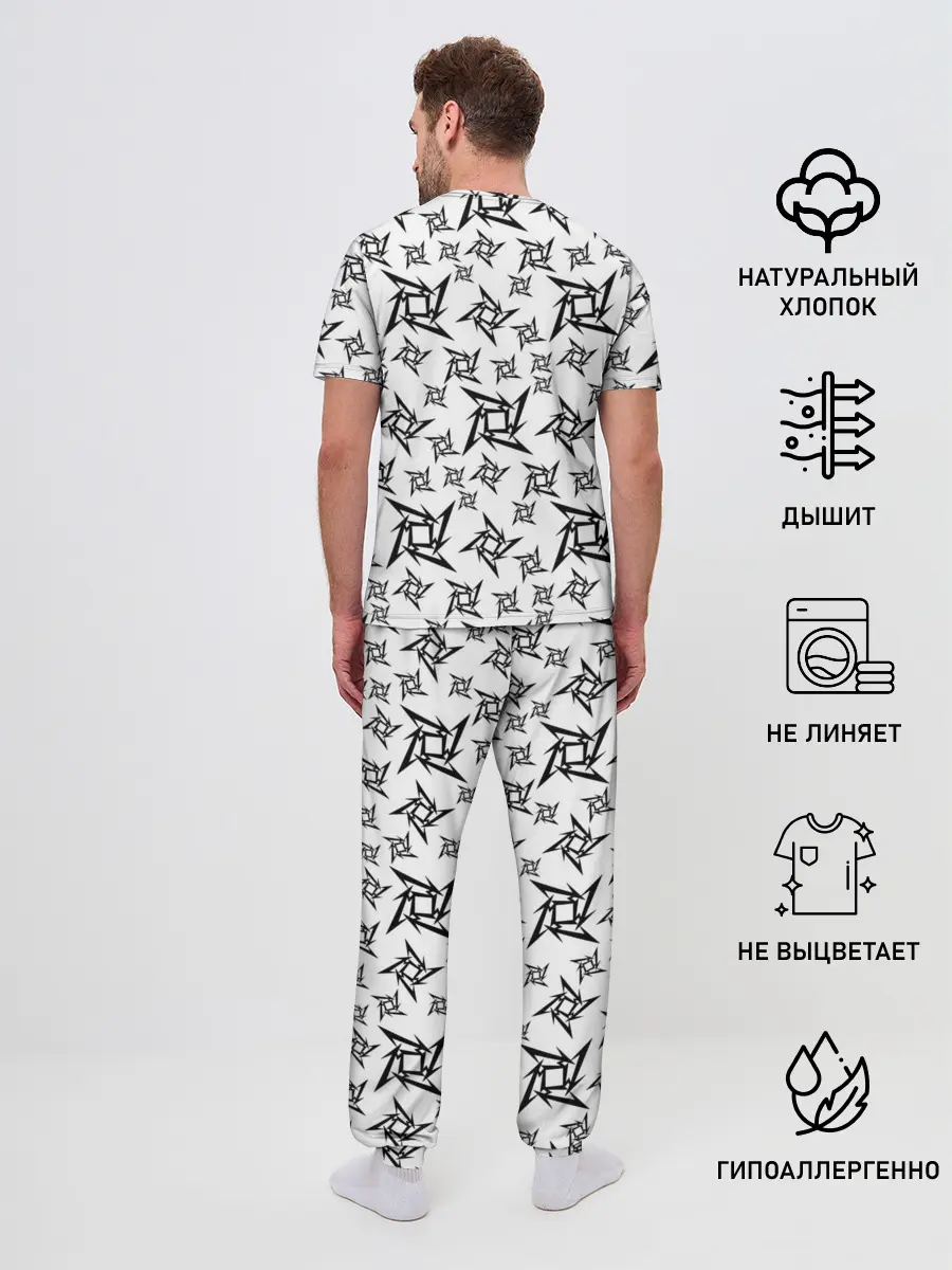 Мужская пижама с брюками / METALLICA