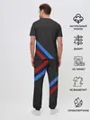 Мужская пижама с брюками / BMW КАРБОН