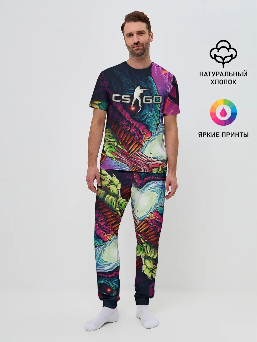 Мужская пижама с брюками / CS:GO