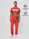 Мужская пижама с брюками / Fortnite