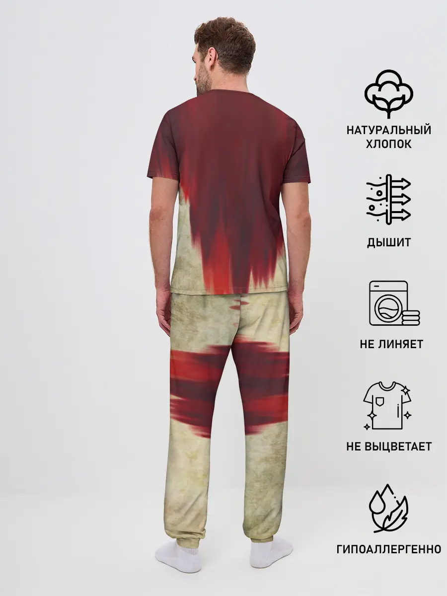 Мужская пижама с брюками / Джун Осборн