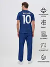 Мужская пижама с брюками / Willian home 19-20