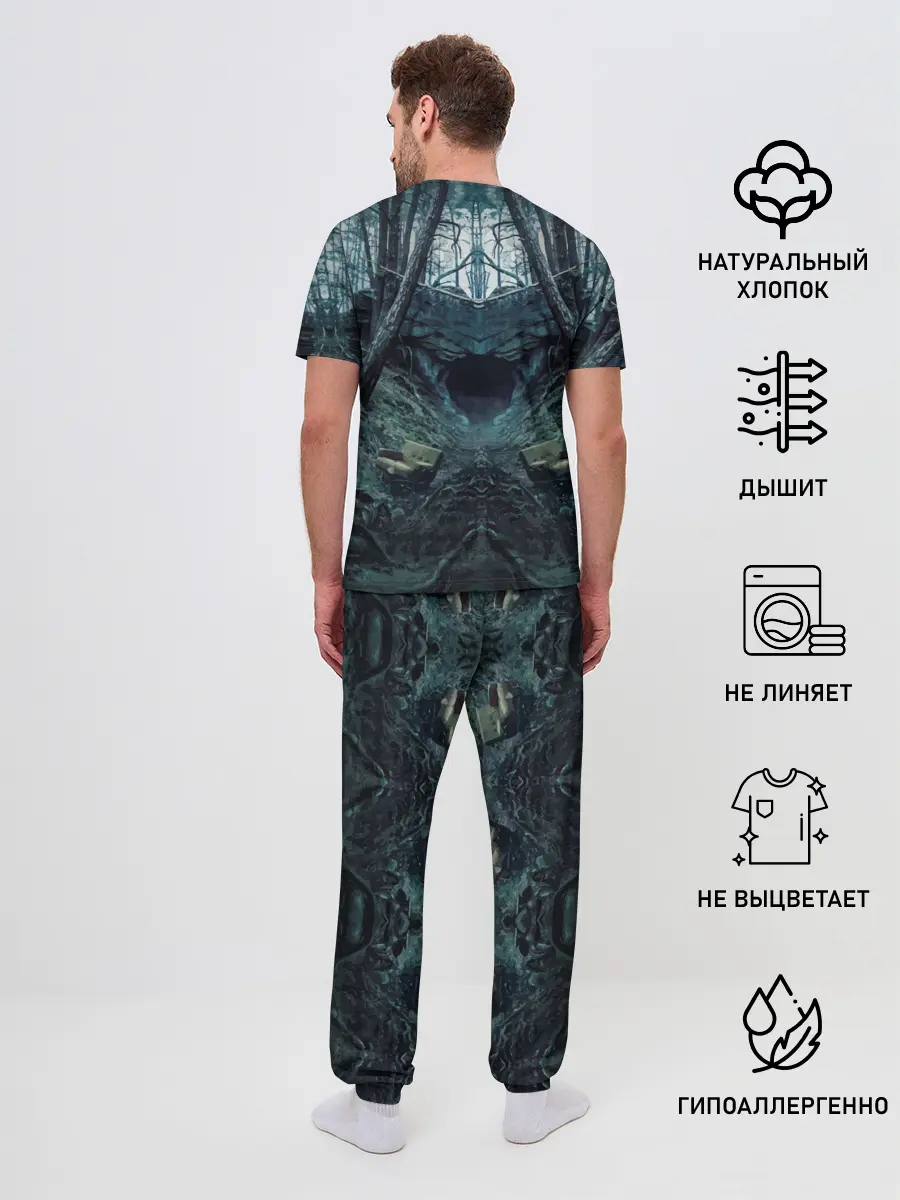 Мужская пижама с брюками / ТЬМА - No Future