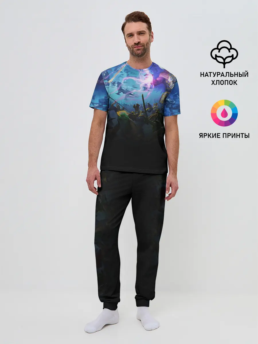 Мужская пижама с брюками / WARHAMMER 40K