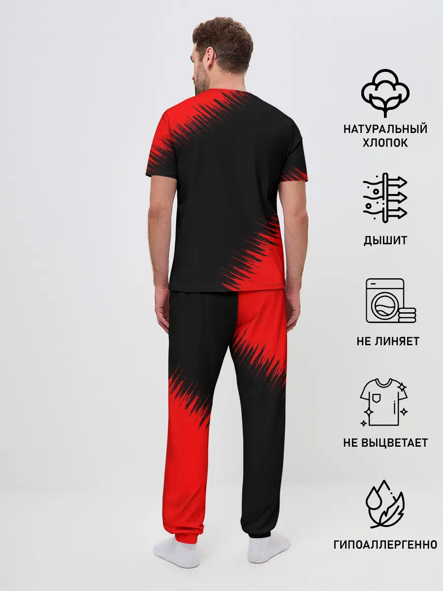 Мужская пижама с брюками / SLAYER