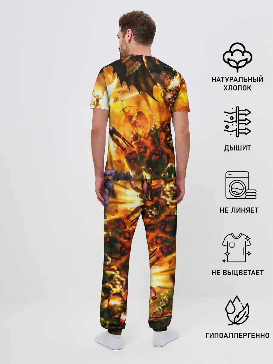 Мужская пижама с брюками / WARHAMMER 40K