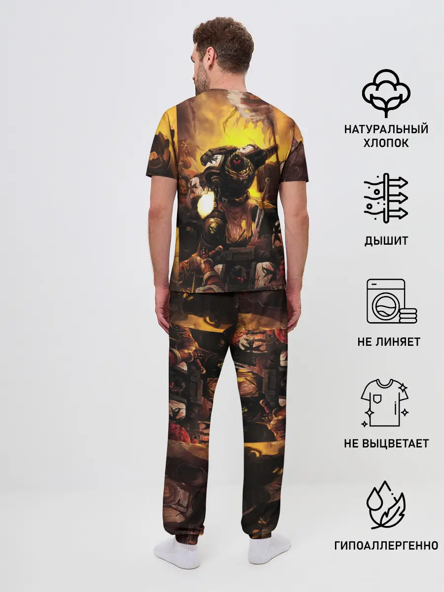 Мужская пижама с брюками / WARHAMMER 40K