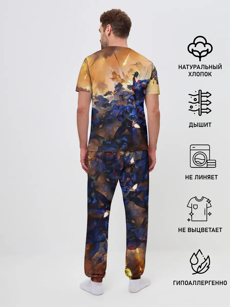 Мужская пижама с брюками / WARHAMMER 40K