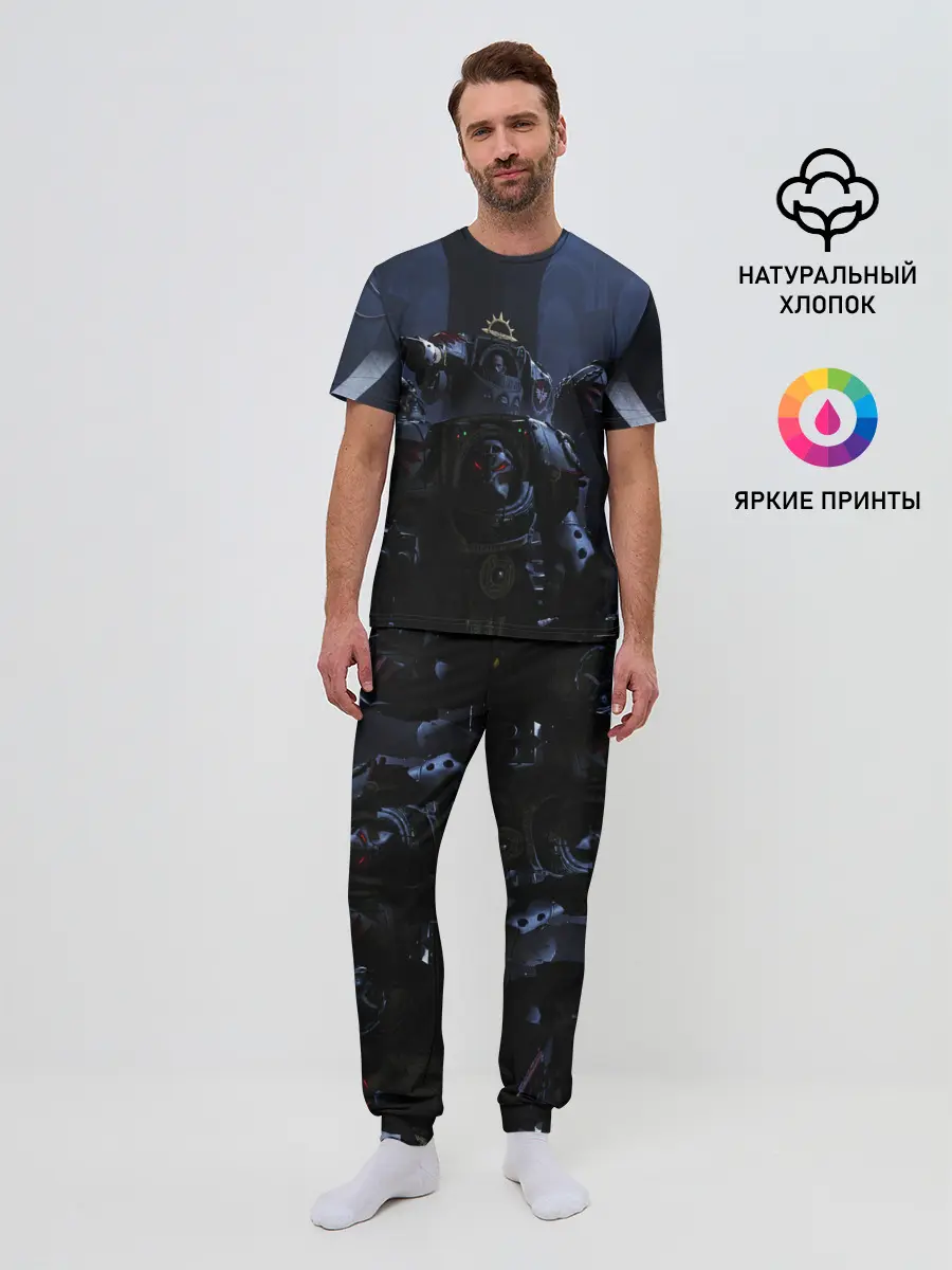 Мужская пижама с брюками / WARHAMMER 40K