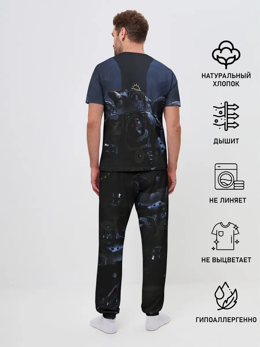 Мужская пижама с брюками / WARHAMMER 40K