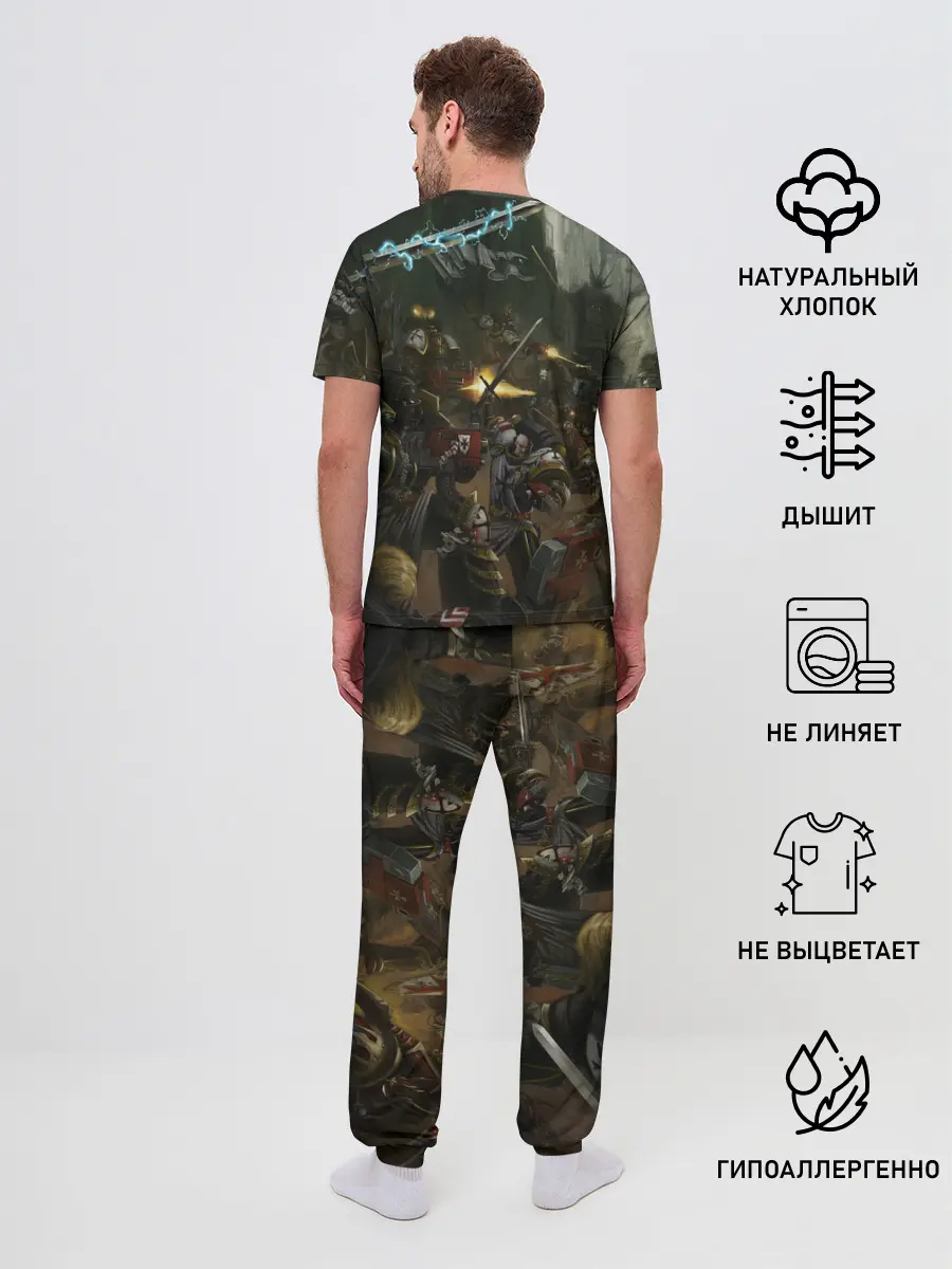Мужская пижама с брюками / WARHAMMER 40K