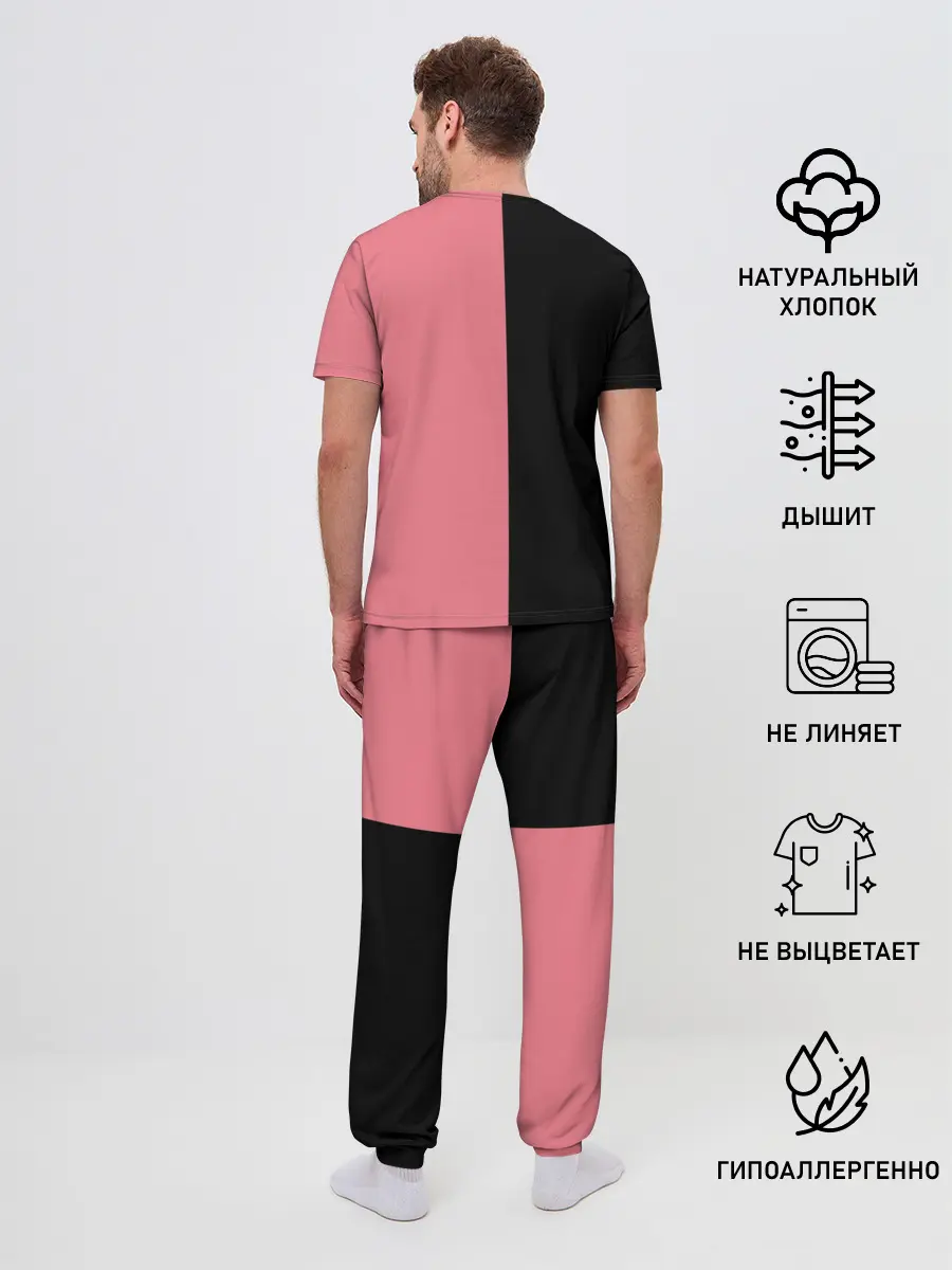 Мужская пижама с брюками / BLACKPINK