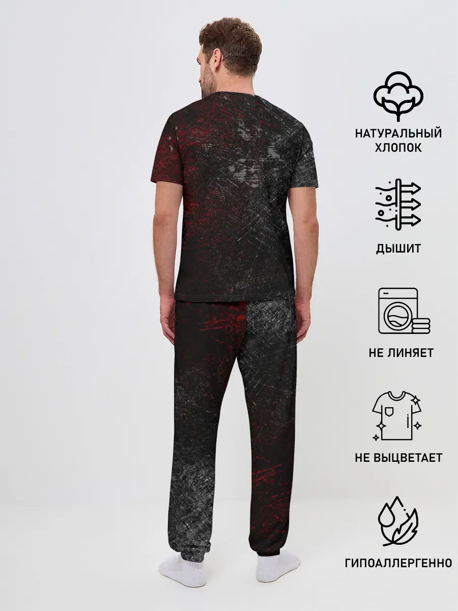 Мужская пижама с брюками / PUBG