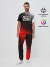 Мужская пижама с брюками / PUBG