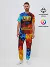 Мужская пижама с брюками / PUBG