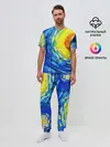 Мужская пижама с брюками / КРАСКИ ВАНГОГА
