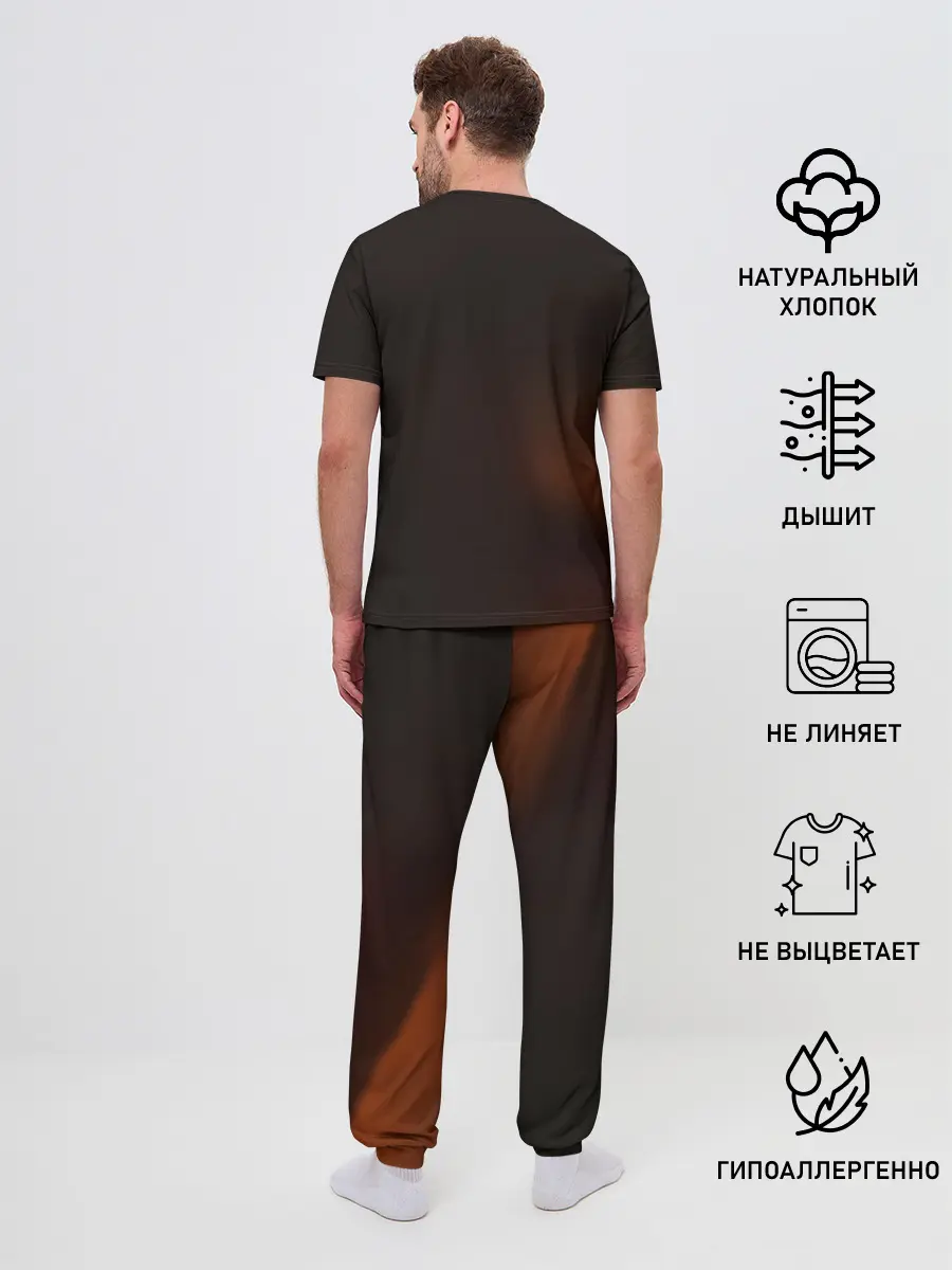 Мужская пижама с брюками / Billie Eilish