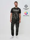 Мужская пижама с брюками / Slipknot