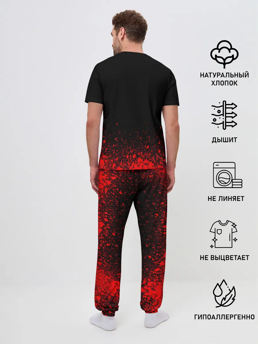 Мужская пижама с брюками / EVANGELION