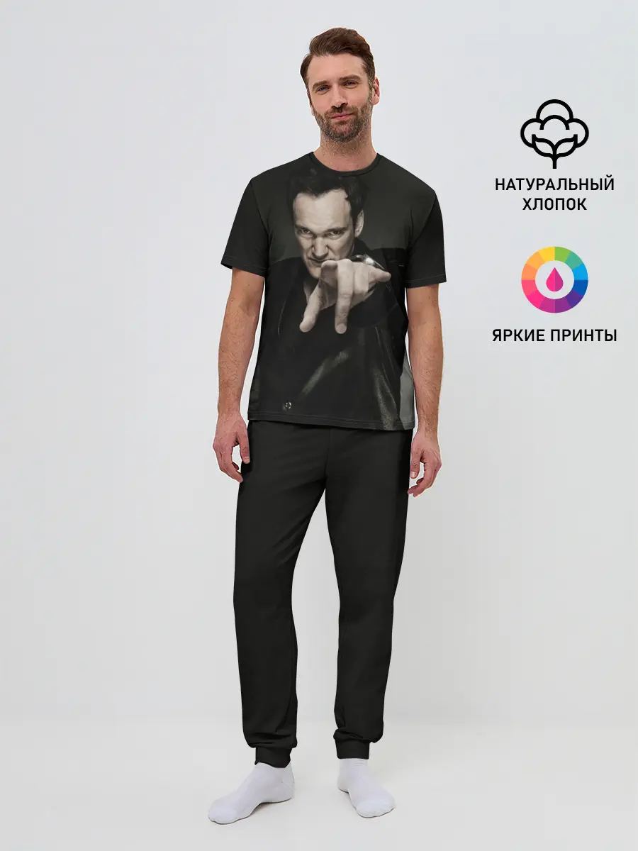 Мужская пижама с брюками / Квентин Тарантино