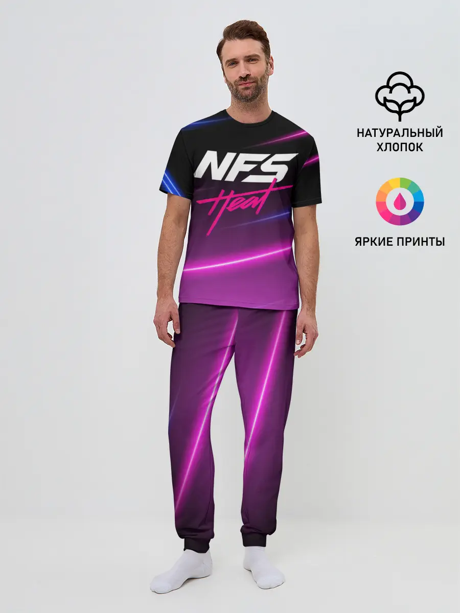 Мужская пижама с брюками / NFS: Heat