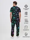 Мужская пижама с брюками / MARSHMELLO