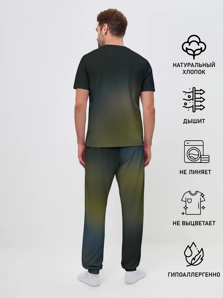 Мужская пижама с брюками / Coraline