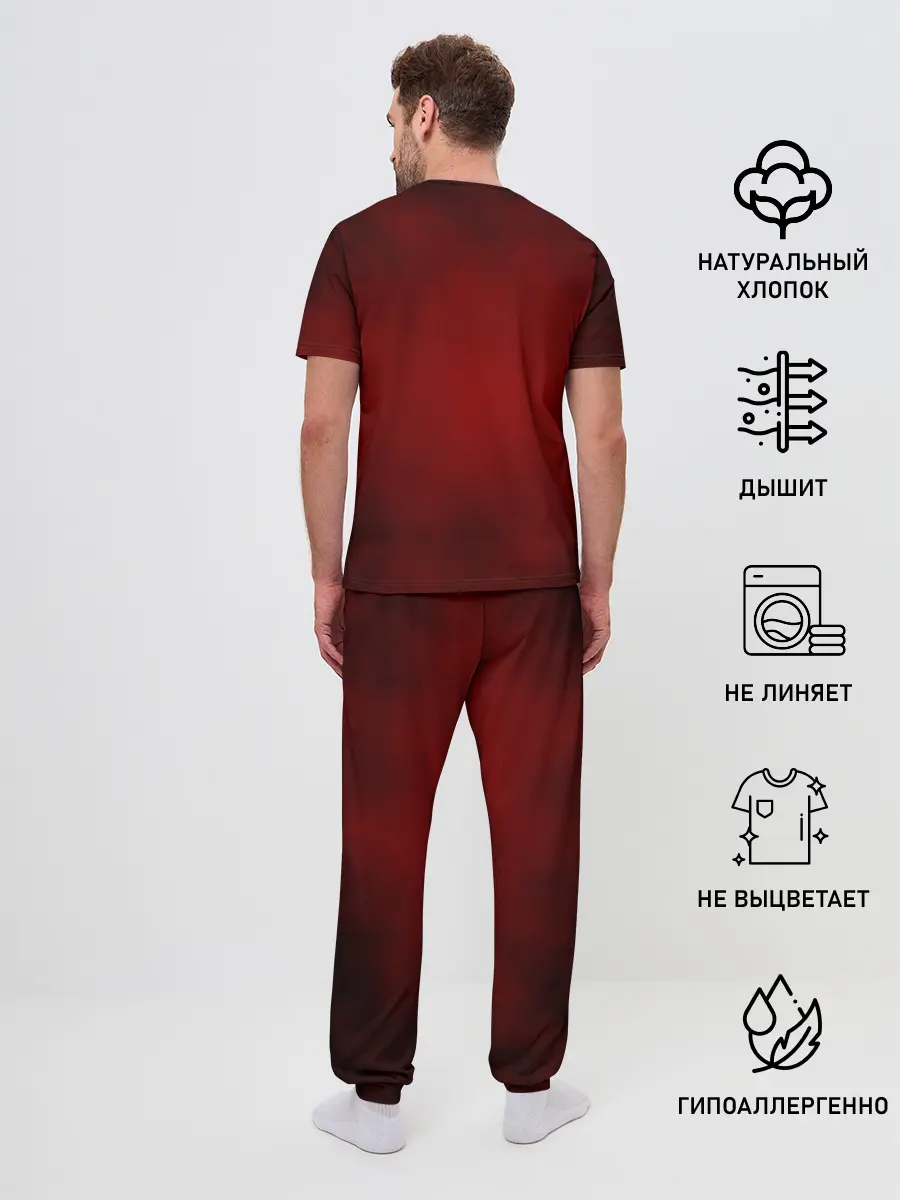 Мужская пижама с брюками / Ливерпуль