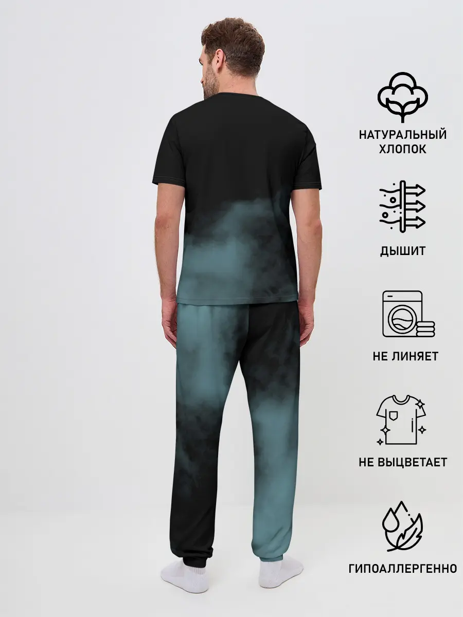 Мужская пижама с брюками / Sabaton