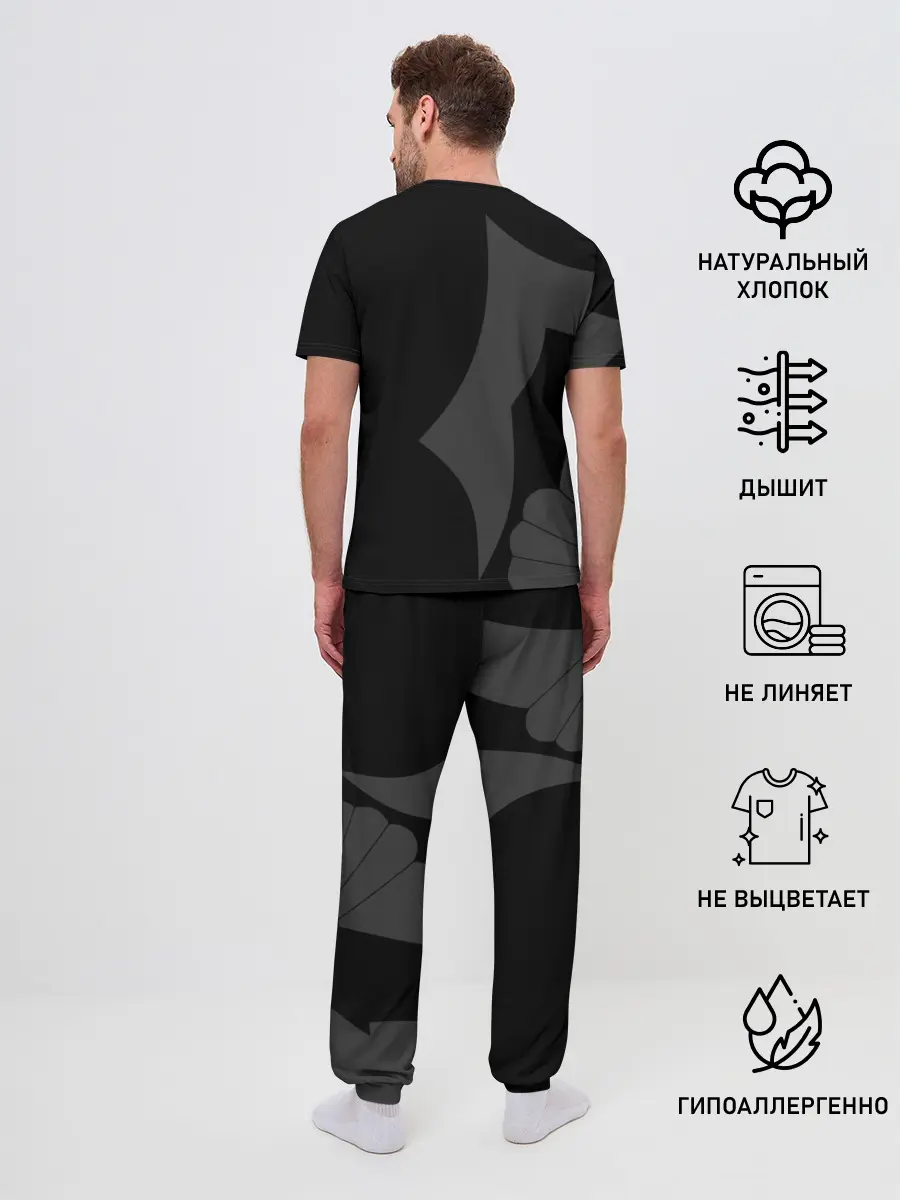 Мужская пижама с брюками / Sabaton