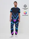 Мужская пижама с брюками / DISQUARED NEON