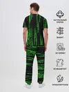 Мужская пижама с брюками / МАТРИЦА