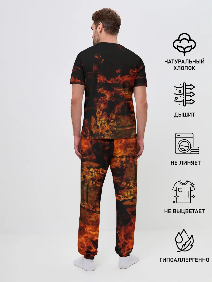 Мужская пижама с брюками / Sabaton