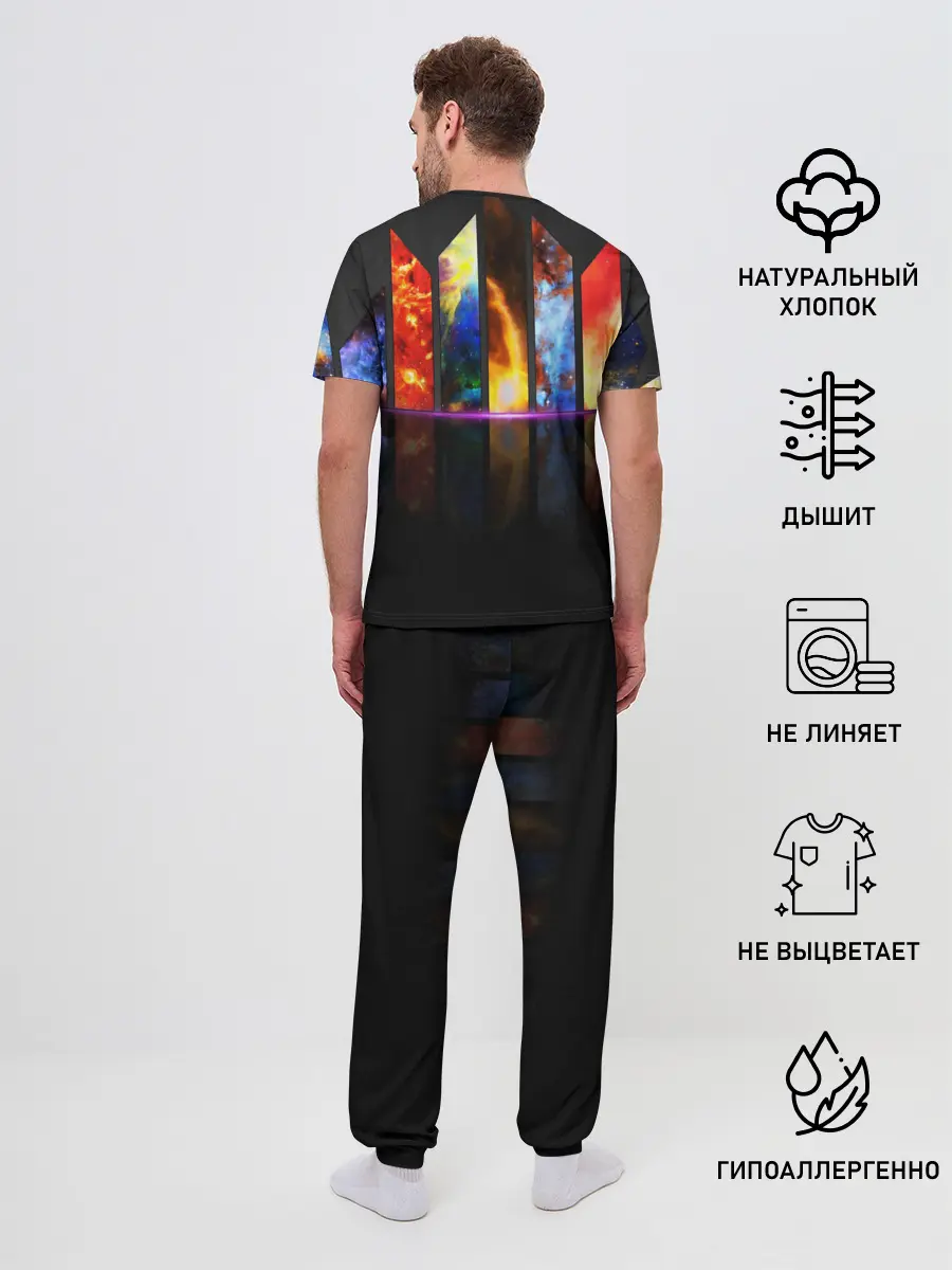 Мужская пижама с брюками / GALAXY