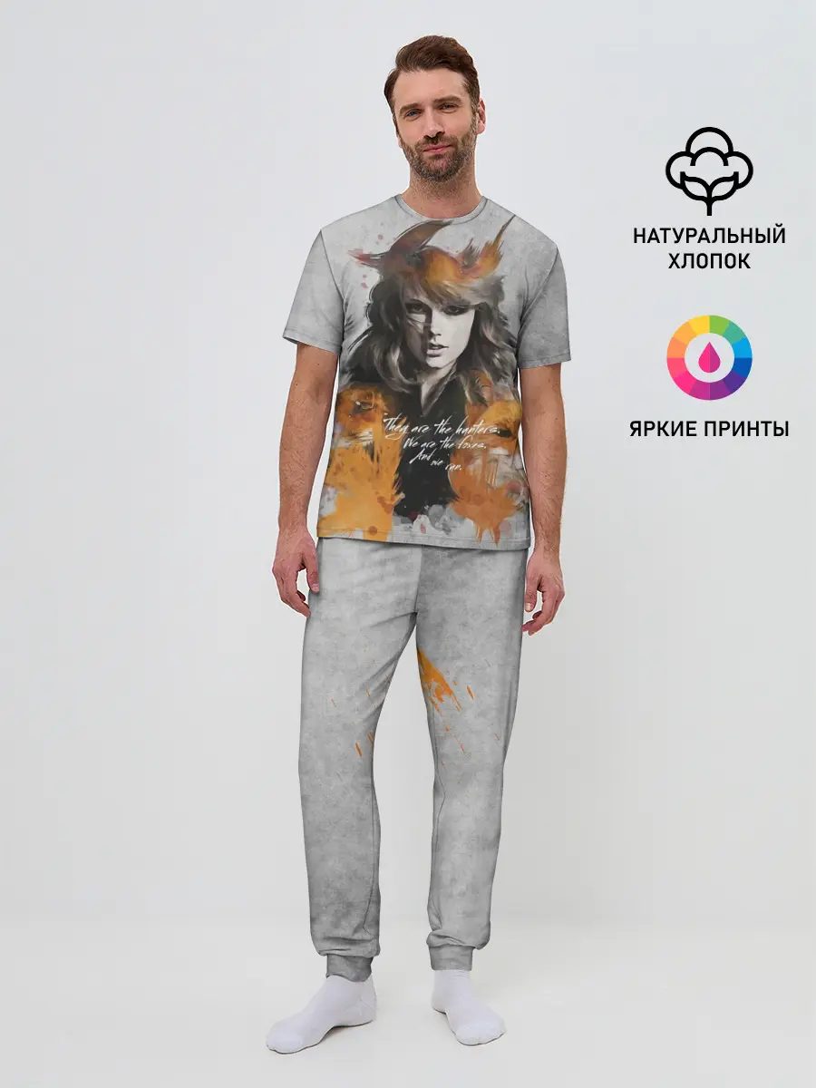 Мужская пижама с брюками / Taylor and fox