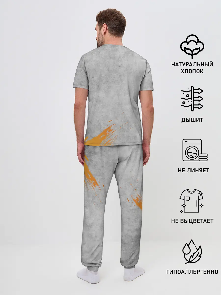 Мужская пижама с брюками / Taylor and fox