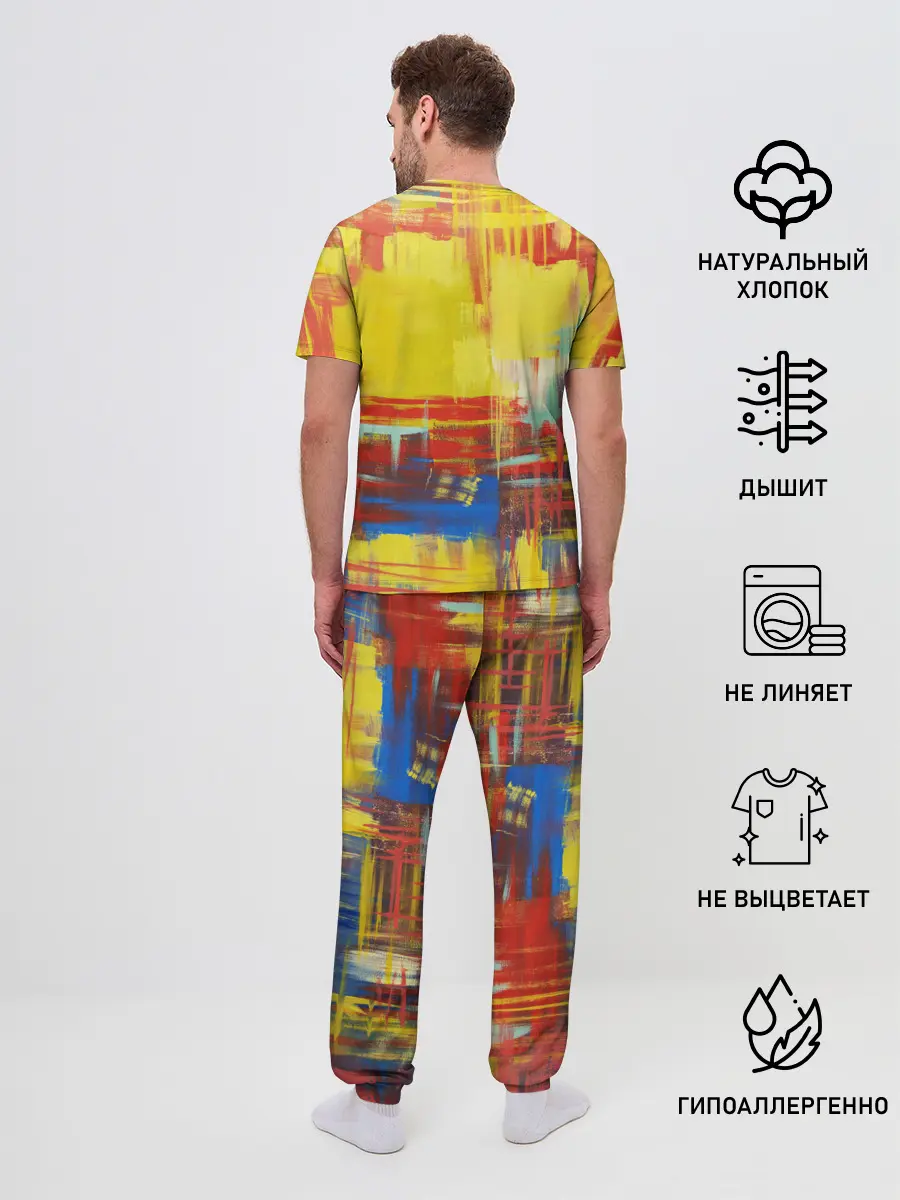 Мужская пижама с брюками / BILLIE EILISH