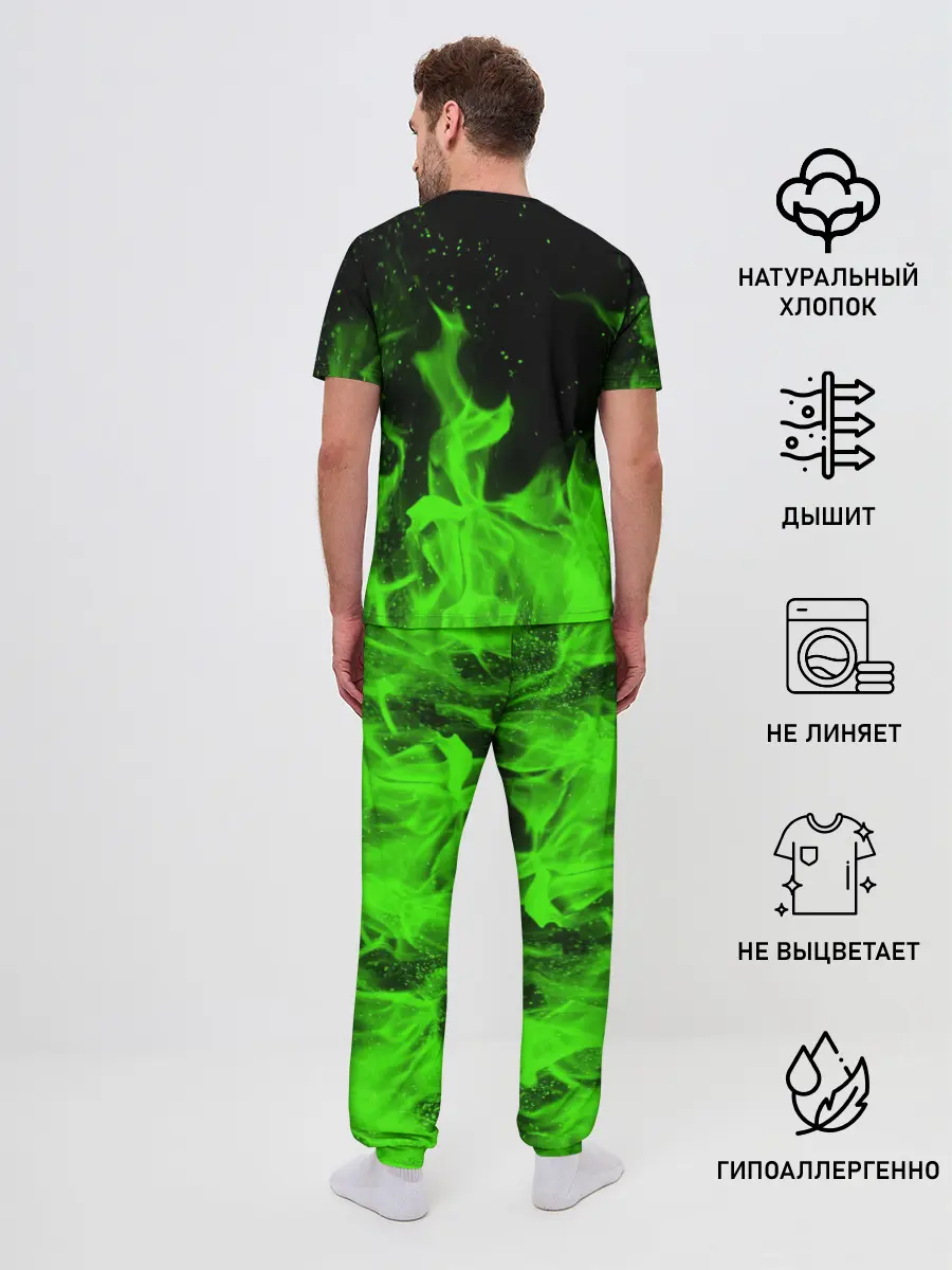 Мужская пижама с брюками / BILLIE EILISH