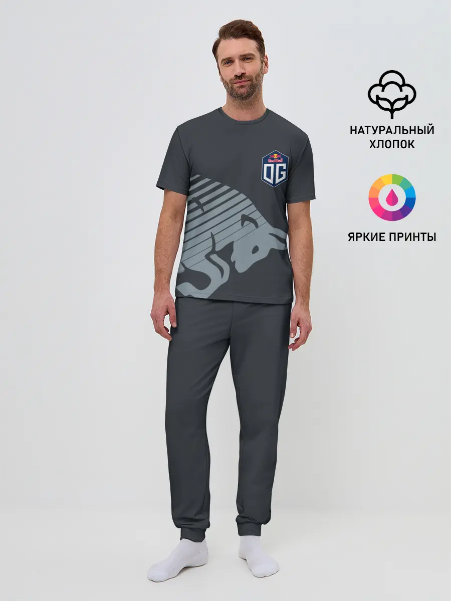 Мужская пижама с брюками / OG