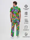 Мужская пижама с брюками / PSY GEOMETRY
