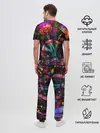 Мужская пижама с брюками / ПСИХОДЕЛИКА