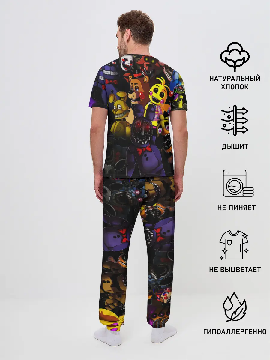 Мужская пижама с брюками / FIVE NIGHTS AT FREDDYS