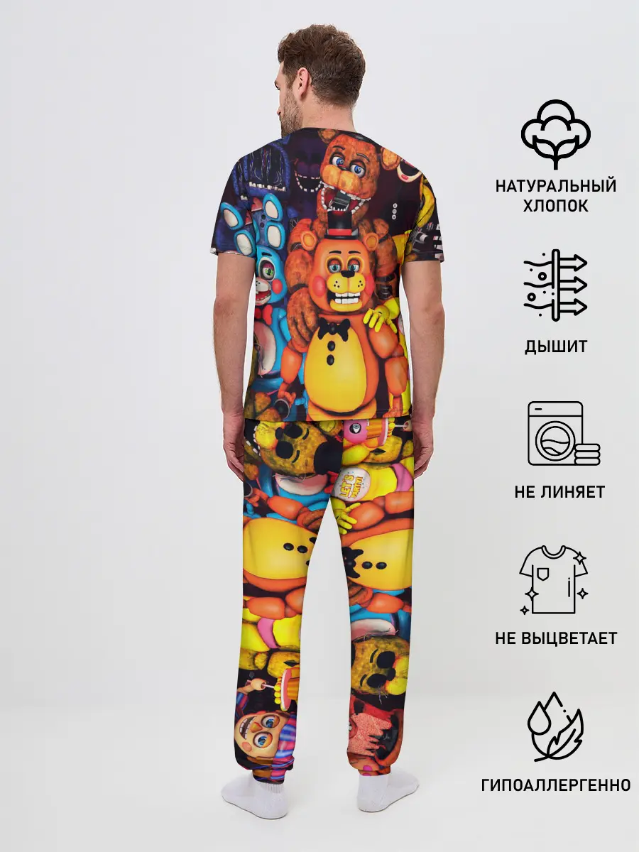 Мужская пижама с брюками / FIVE NIGHTS AT FREDDYS