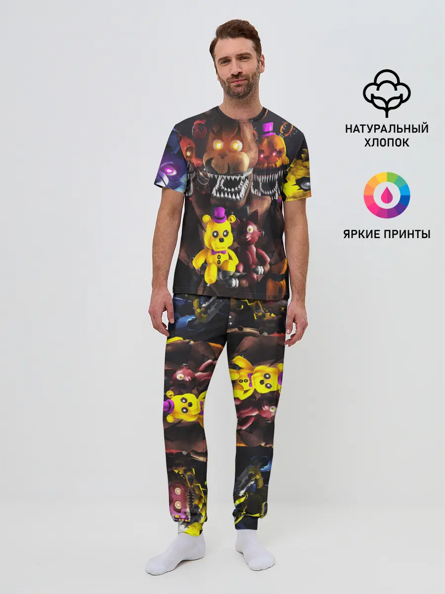 Мужская пижама с брюками / FIVE NIGHTS AT FREDDYS