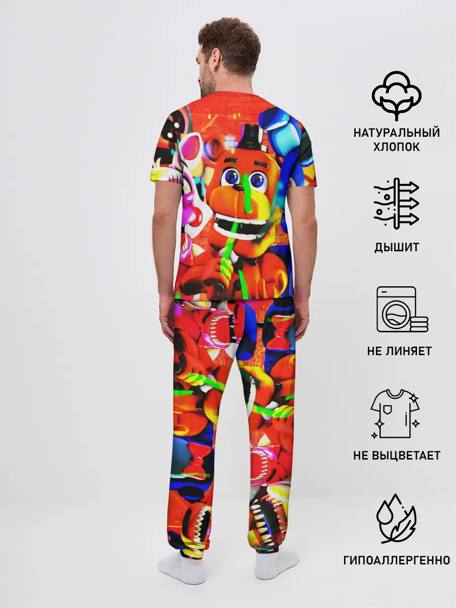 Мужская пижама с брюками / FIVE NIGHTS AT FREDDYS