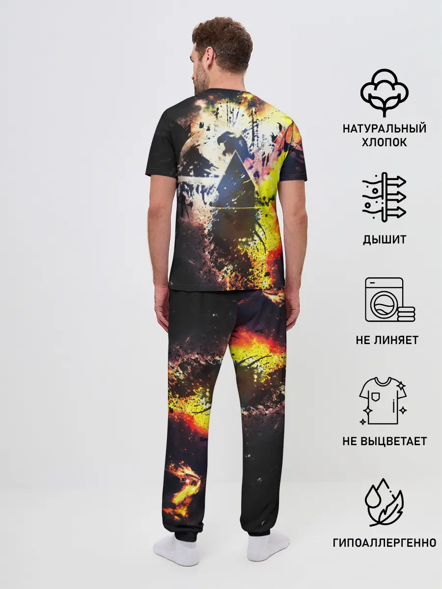 Мужская пижама с брюками / PINK FLOYD