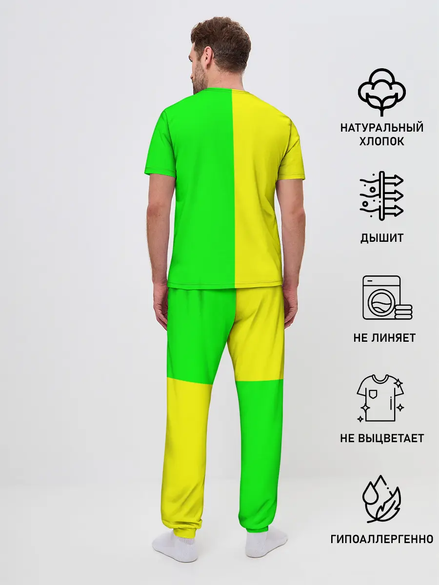 Мужская пижама с брюками / BILLIE EILISH